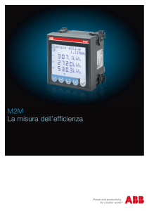 M2M La misura dell`efficienza
