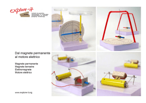 Dal magnete permanente al motore elettrico