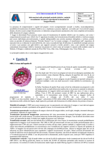 Epatite B - Avis Intercomunale Arnaldo Colombo