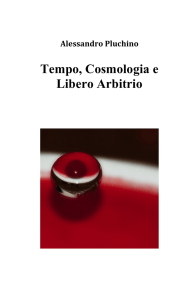 Tempo, Cosmologia e Libero Arbitrio