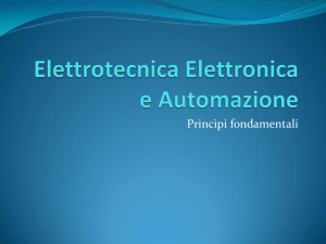 Elettrotecnica Elettronica e Automazione