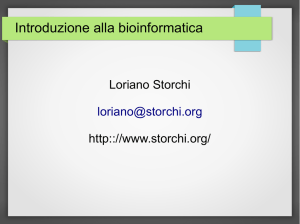 Slides 3 - Loriano Storchi