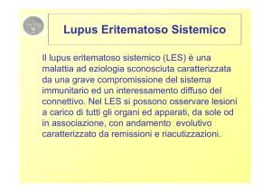 Lupus Eritematoso Sistemico