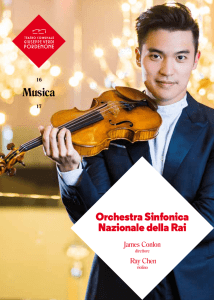 Musica Orchestra Sinfonica Nazionale della Rai