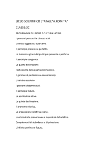 latino 2 c - Liceo Scientifico "A.Romita"