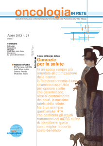 n. 21 aprile 2013 - Rete Oncologica Piemonte