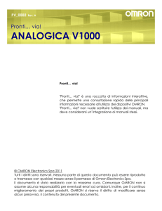 ANALOGICA V1000