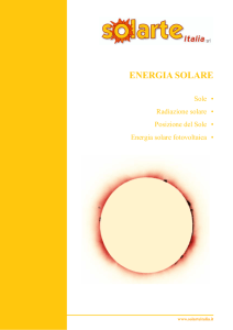 Energia solare - Genitronsviluppo.com