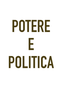 Potere e politica: PDF 640KB
