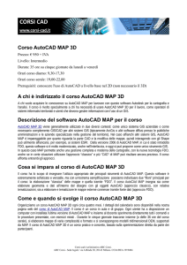 PDF con la descrizione dettagliata del corso - Corsi-CAD