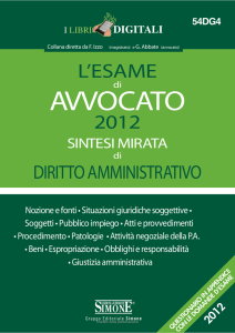 diritto amministrativo