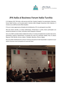 JPA Italia al Business Forum Italia