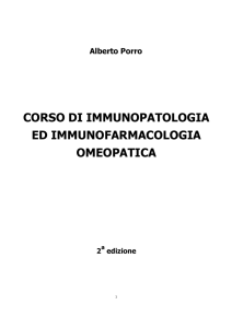 appunti di immunopatologia omeopatica