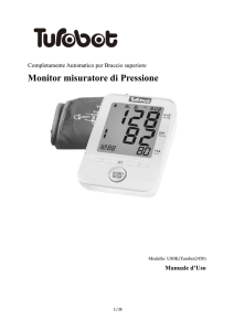 Monitor misuratore di Pressione
