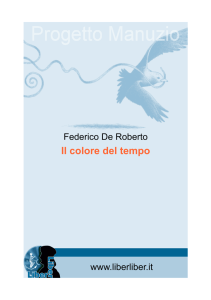 Il colore del tempo