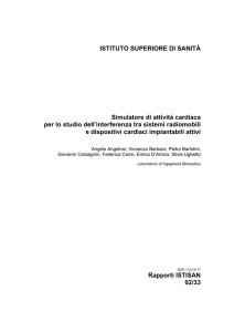 Simulatore di attività cardiaca per lo studio dell