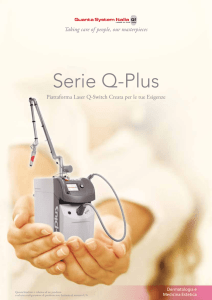 Serie Q-Plus - Quanta System