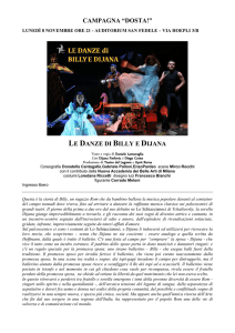 Le Danze di Billy - Fondazione Giangiacomo Feltrinelli