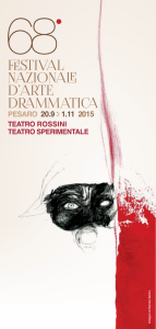 FESTIVAL NAZIONALE d`ARTE DRAMMATICA