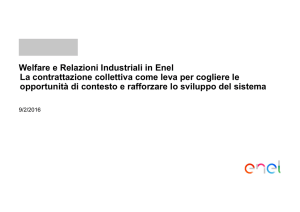 Francesco Scaramozzino, responsabile welfare contezioso e fondi