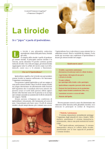 La tiroide