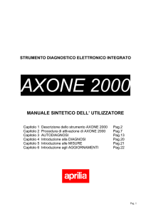 Manuale d`uso