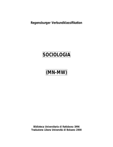 SOCIOLOGIA (MN-MW)