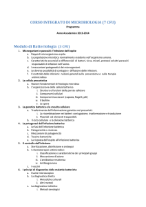 Microbiologia AA 2013/2014