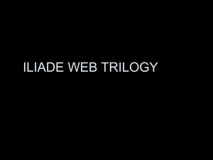 iliade web trilogy