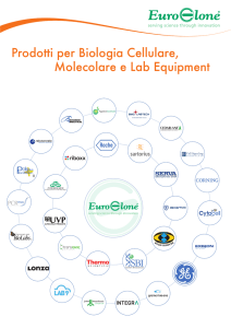 Prodotti per Biologia Cellulare, Molecolare e Lab Equipment