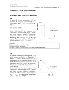 Chapter 5: Constraints, Choices and Demand