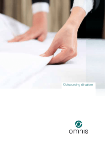 scarica la brochure Omnis - OMNIS servizi alberghieri