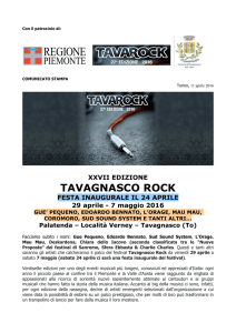 Tavagnasco Rock 2016 - 1