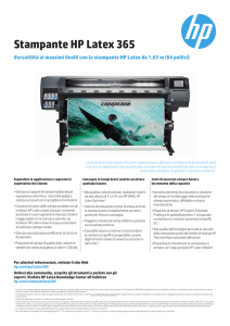Stampante HP Latex 365