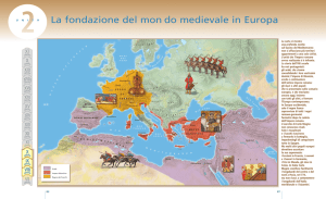 La fondazione del mon do medievale in Europa