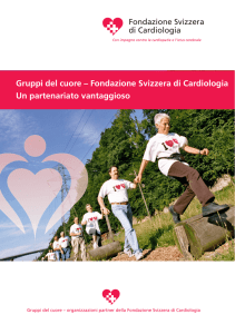 Gruppi del cuore – Fondazione Svizzera di Cardiologia Un