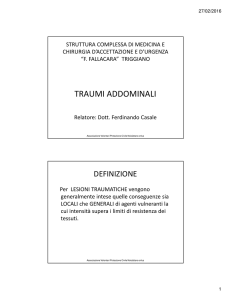 dispensa - Associazione Volontari Protezione Civile Noicàttaro onlus