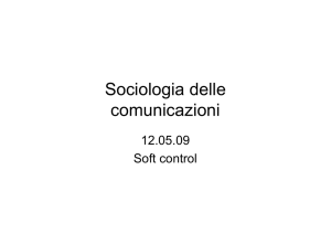 Sociologia delle comunicazioni