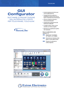 Extron - GUI Configurator