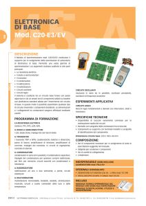 c20-e3/ev - Elettronica Veneta