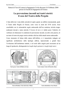 il caso del Teatro della Pergola