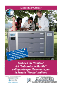 Mobile Lab “Galileo”