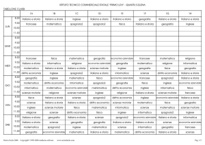 istituto tecnico commerciale statale "primo levi" - quartu s