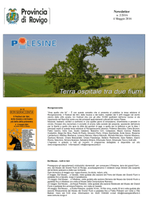 Newsletter - Polesine Terra tra due fiumi