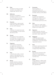 eUM - Sundance EU 3D Excl Index 2