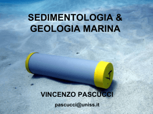 Sedimentologia geologia marina