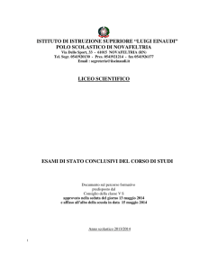 Scarica il file «5S - Istituto d`istruzione superiore “Tonino Guerra”