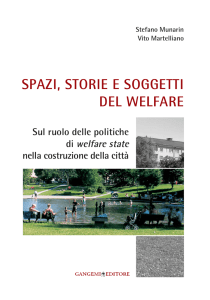 spazi, storie e soggetti del welfare