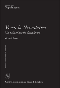 Verso la Neoestetica: Un pellegrinaggio disciplinare