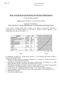 Pag. 1/2 M320 – ESAME DI STATO DI ISTITUTO TECNICO